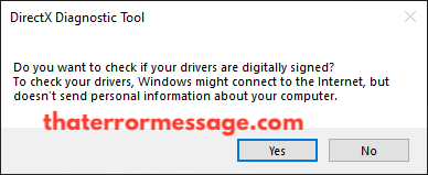 Do You Want To Check If Your Drivers Are Digitally Signed
