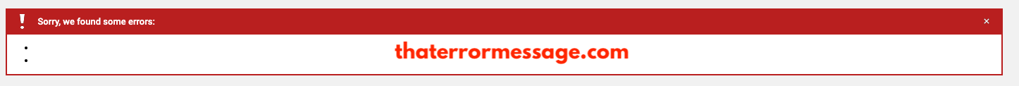 Youtube Sorry We Found Some Errors