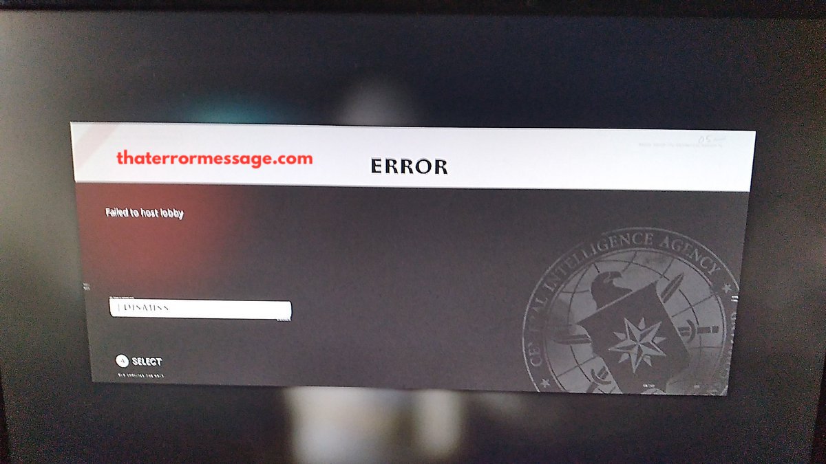 Call Of Duty Failed To Host Lobby
