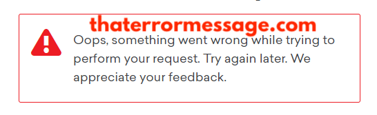 Oops Something Went Wrong While Trying To Perform Your Request Credit Karma