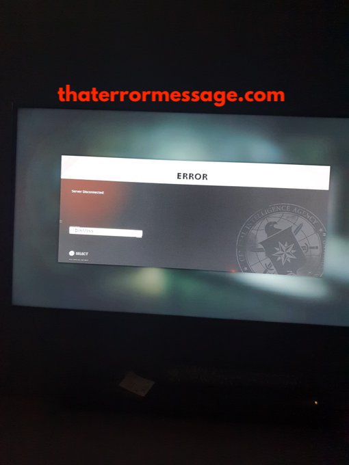 Server Disconnected Error Call Of Duty