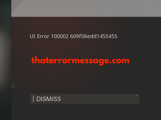 Ui Error Call Of Duty