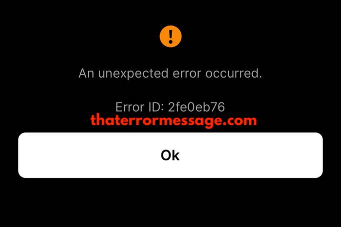 Unexpected Error Occurred 2fe0eb76 Coinbase Pro