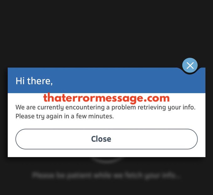 Encountering A Problem Retrieving Your Info Telkom Za