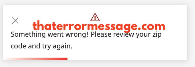 Please Review Your Zip Ikea That Error Message Forum Latest Errors
