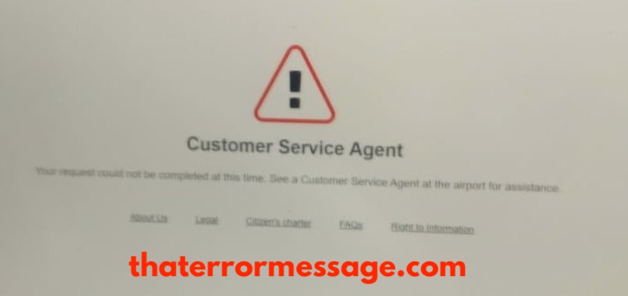 Air India Customer Service Agent