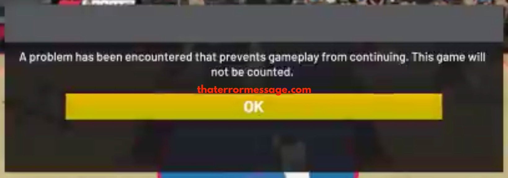 Problem Has Been Encountered Nba2k21 Xbox