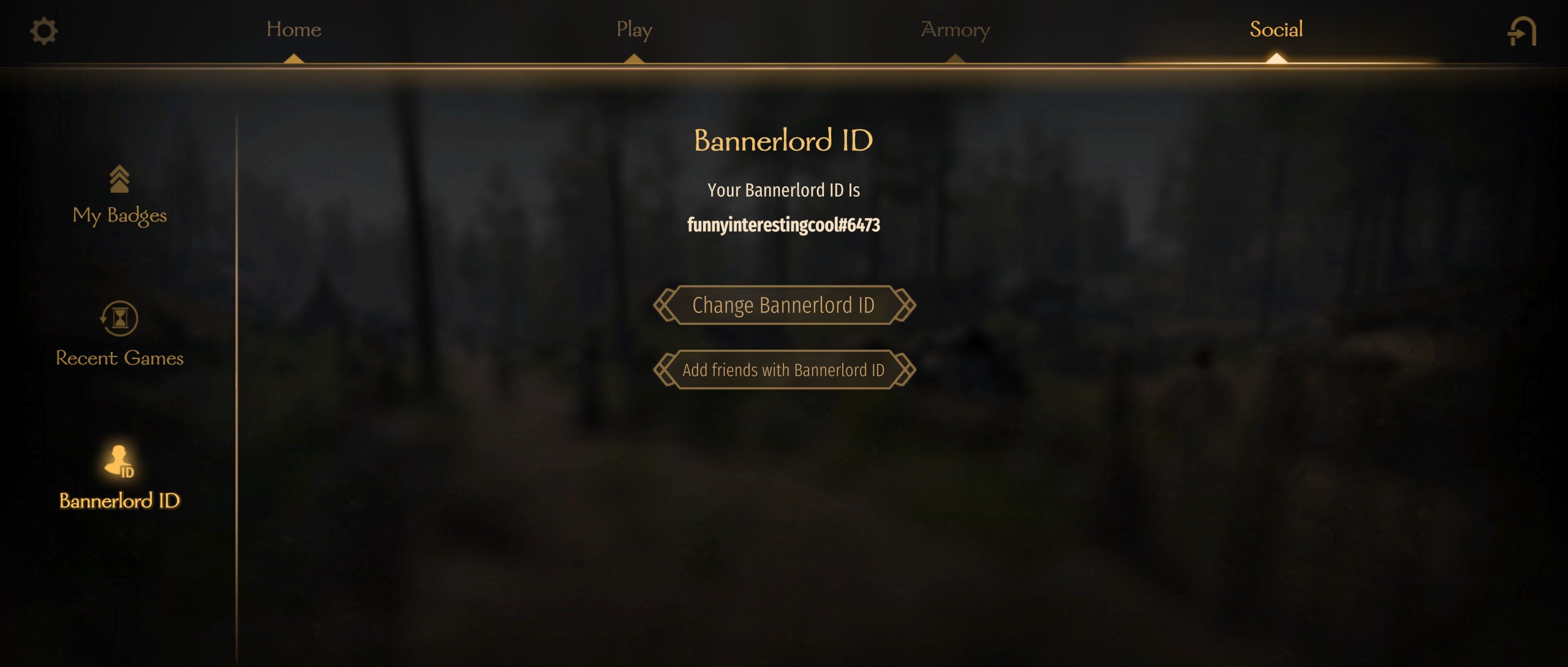 Bannerlord Id