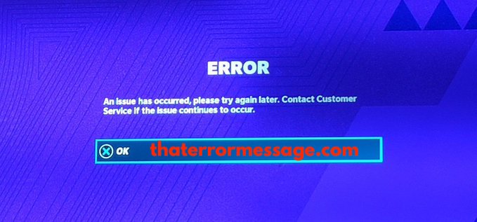 An Issue Occurred Madden Nfl