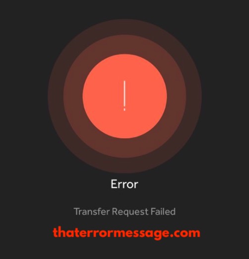 Transfer Request Failed Access Bank