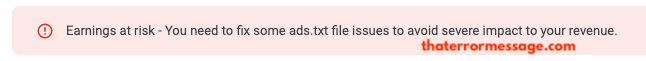 Earnings At Risk Google Adsense