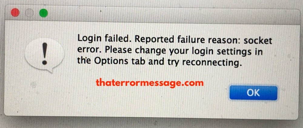 Socket Error Soulseek Mac