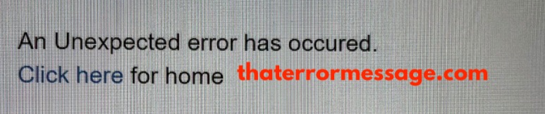 Unexpected Error Has Occured Social Epfo