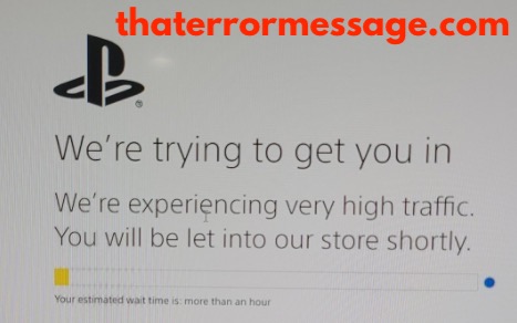 Were Trying To Let You In Playstation