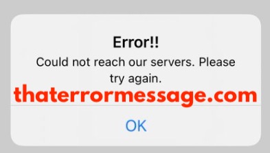 Could Not Reach Our Servers Sbi Ola