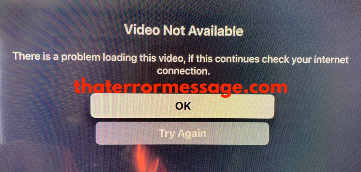 Problem Loading This Video Roku