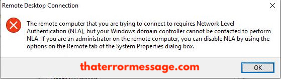 Remote Desktop Connection The Remote Computer That You Are Trying