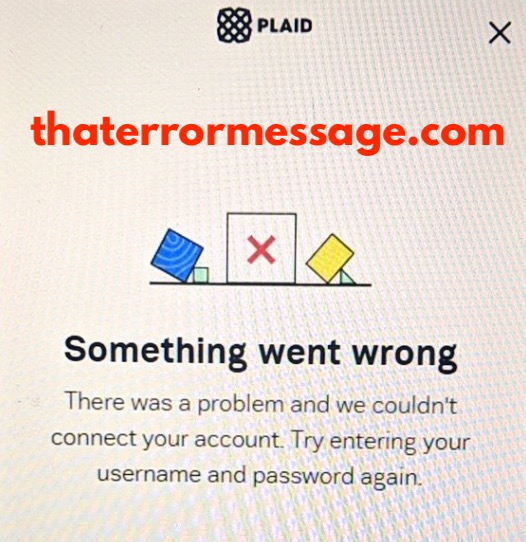 Something Went Wrong Plaid