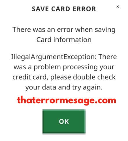 Illegalargumentexception Mojang