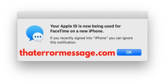 Apple Id Is Now Being Used For Facetime On A New Iphone