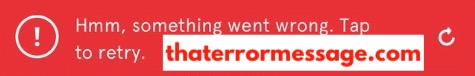 Hmm Something Went Wrong Headspace