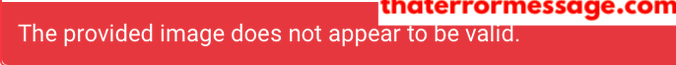 Provided Image Does Not Appear To Be Valid Buffer Error