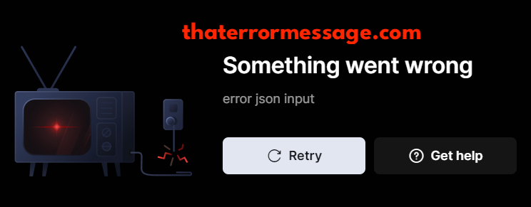 Json Error Disney Plus