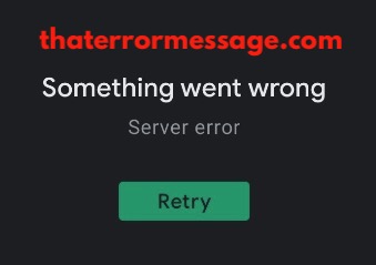 Something Went Wrong Server Error Google Classroom