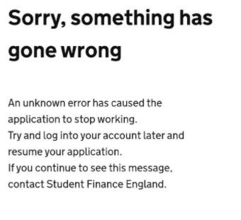 Student Finance England