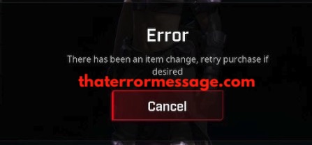 Item Change Retry Purchase Sigrid