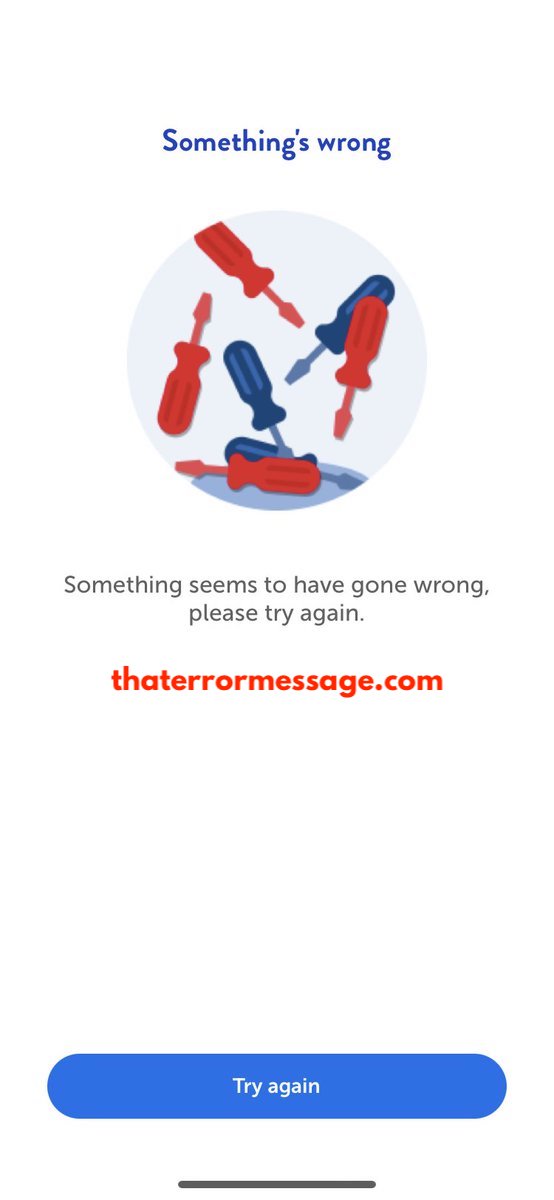 Something Has Gone Wrong Metro Bank