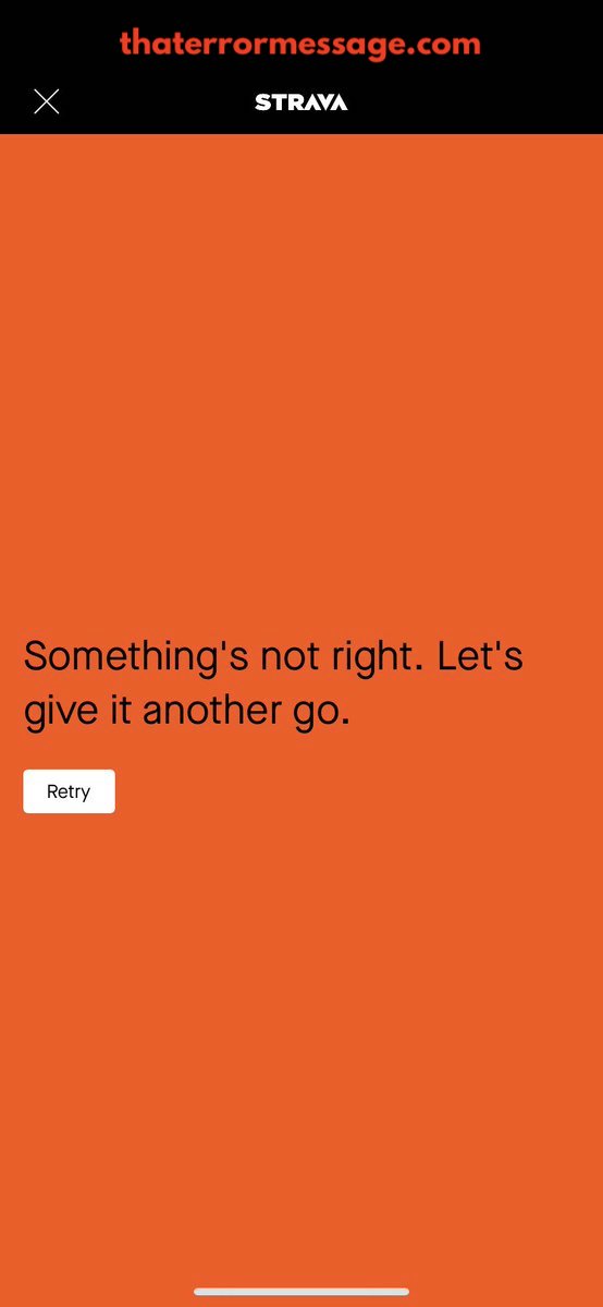Somethings Not Right Strava