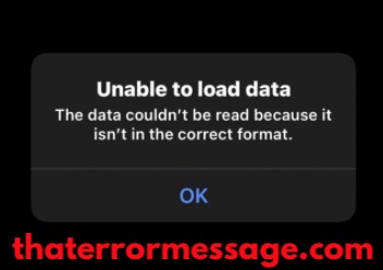 Unable To Load Data Door Dash