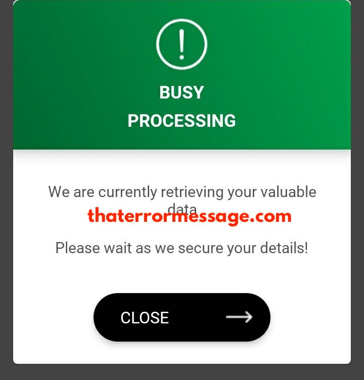 Busy Processing Go Tv Nigeria
