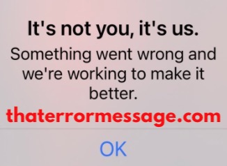 Something Went Wrong Facebook Dating