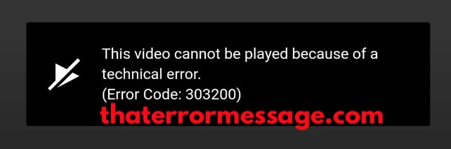 Video Cannot Be Played Because Of A Technical Error 303200 Premier Sport Tv