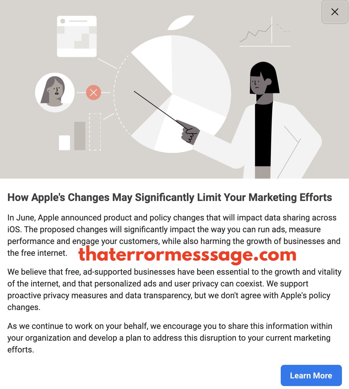 Facebook Apple Changes Marketing Efforts