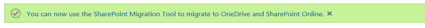 You Can Now User The Sharepoint Migration Tool To Migrate