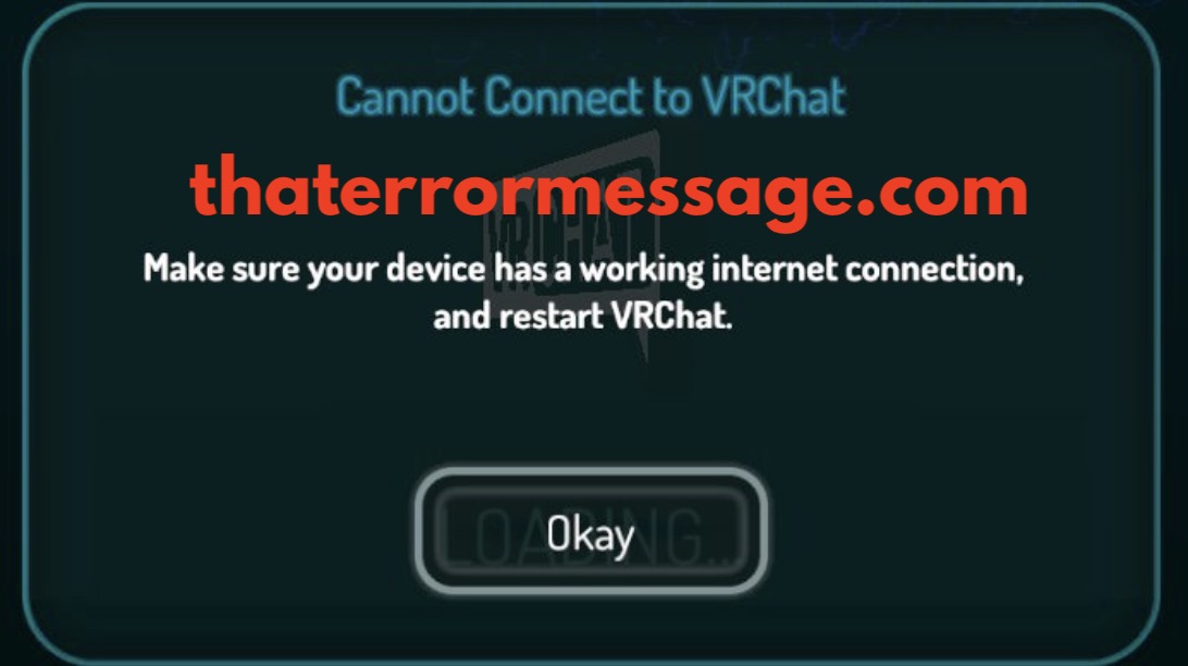 Cannot Connect To Vrchat