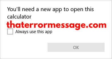 Youll Need A New App To Open This Calculator