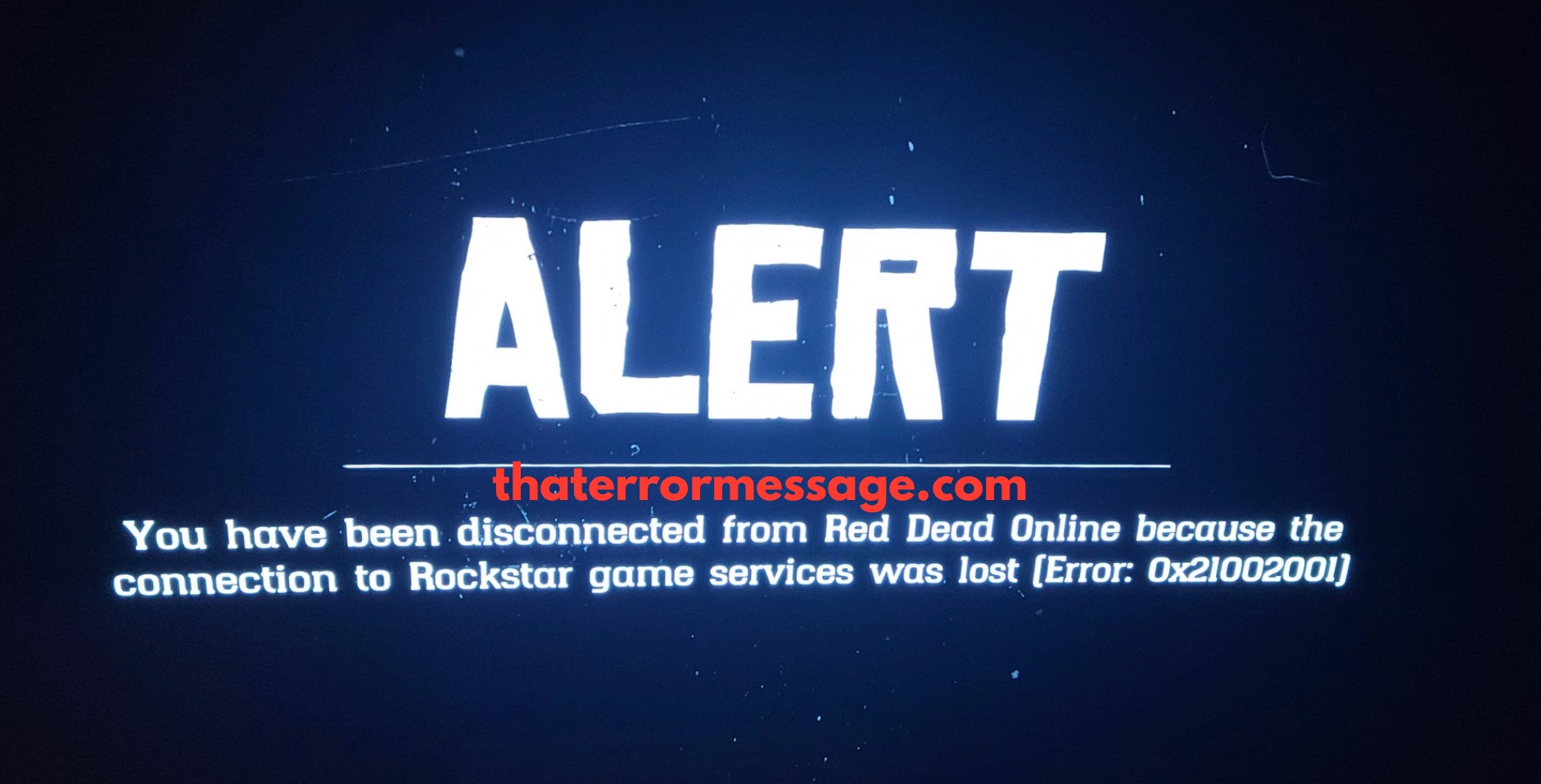 Disconnected From Red Dead Online Rockstar Game Services Was Lost Error 0x21002001