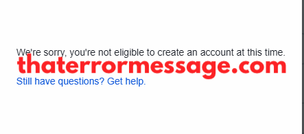 Not Eligible To Create An Account Hulu