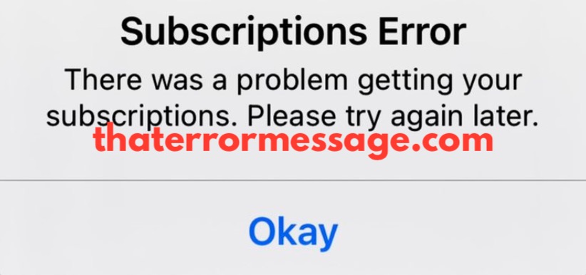 Subscriptions Error Sky Sports Mobile