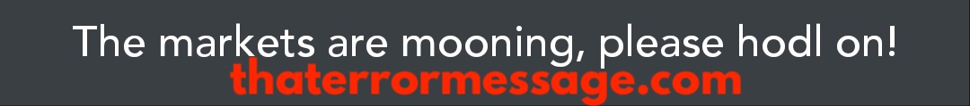 The Markets Are Mooning Blockfolio