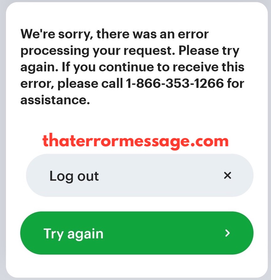There Was An Error Processing Your Request H And R Block