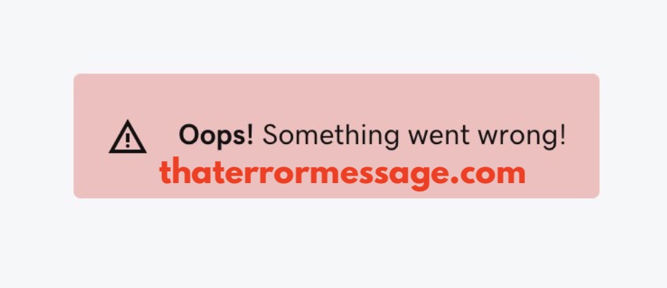 Something Went Wrong Domain Broker Service Godaddy