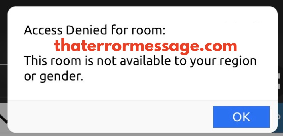 Access Denied For Roon Chaturbate