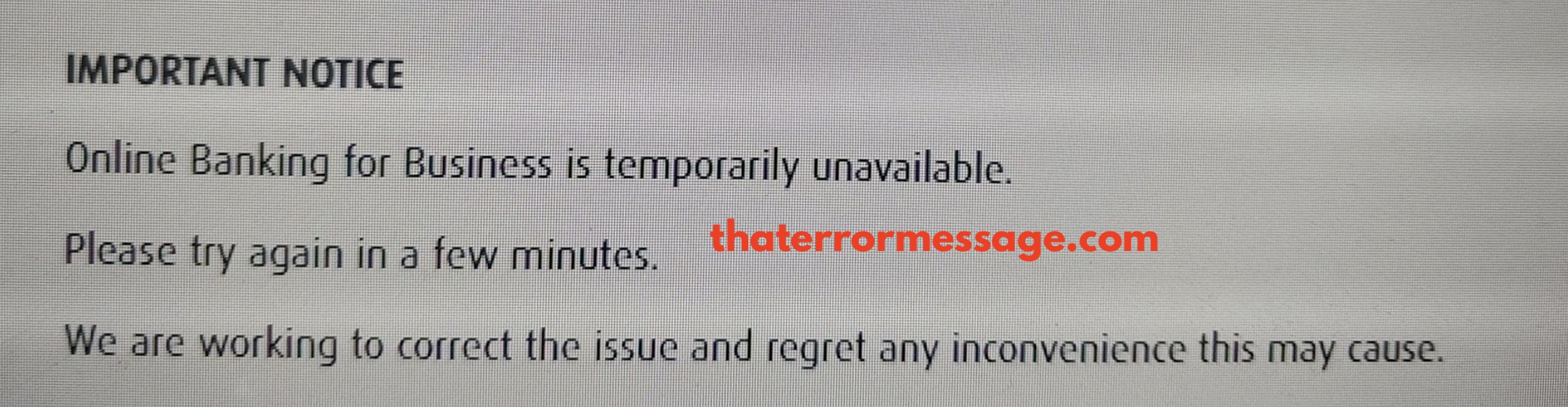 Online Banking Is Temporarily Unavailable Bmo Bank
