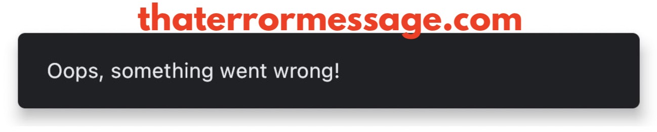 Oops Something Went Wrong Bharat Interface For Money