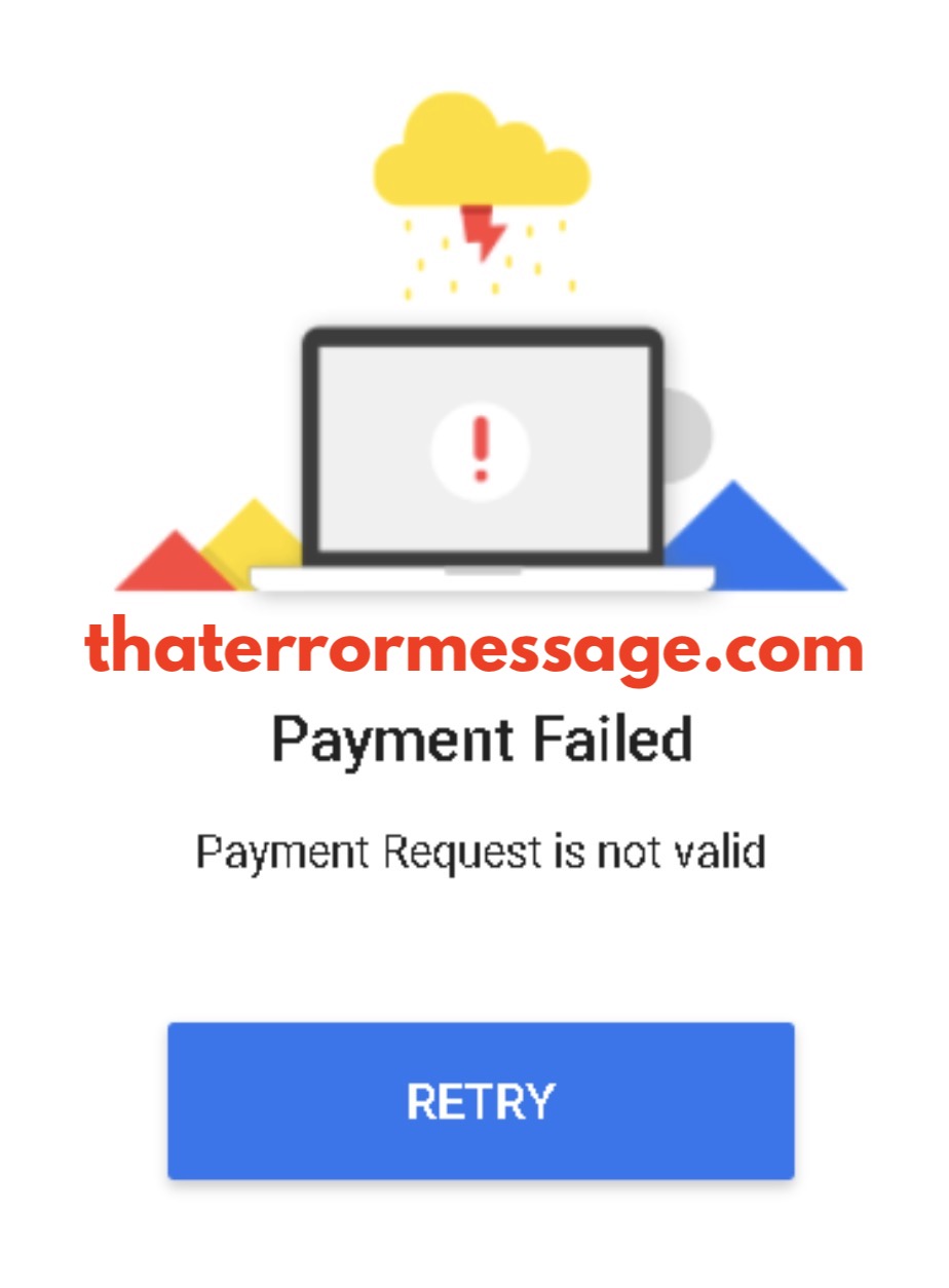 Payment Request Is Not Valid Flipkart